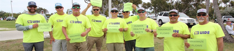 Florida Keys Fishing Guides Association show support for maximizing flows to Florida Bay to protect the bay against high salinity events. FKFGA_Newsletter.jpg