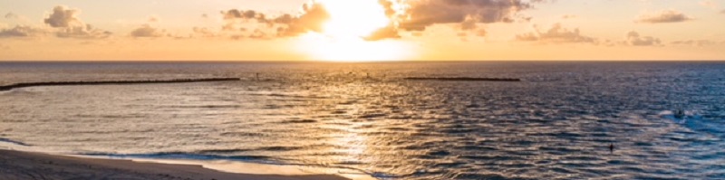 St. Lucie Sunrise. Photo by Kristof Reuther.