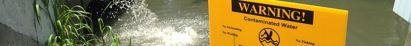 Warning: Contaminated Water