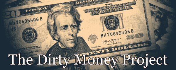 Dirty Money project pic for newsletter