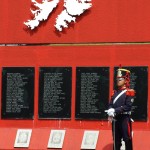 monument of dead soldiers in the Folkland war_148231580