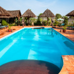 A hotel in khmer style in Siemreap_263673644