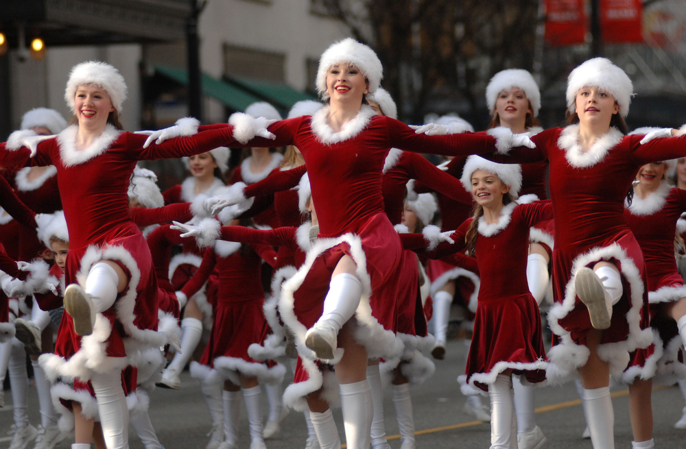 Santa Claus Parade in Vancouver, Canada_260083553