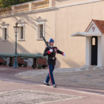 Guard of honor at residence of Prince of Monaco_420714475