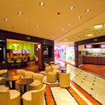 Indoor restaurant in Metropole Shopping Center_148150883