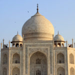 major part of the Taj Mahal_455196070