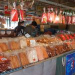 Wat Lampaya Floating Market Nestled along the Tha Jeen river in Nakhon Pathom_543391795