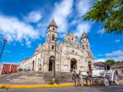 Granada, Scenic Colonial City in Nicaragua