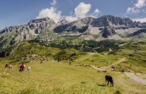 Madonna di Campiglio village, Traditional Skiing Resort in Italy