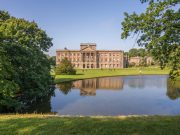 Lyme Park in Disley, the Historical House of Charm in United Kingdom