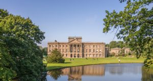 Lyme Park in Disley, the Historical House of Charm in United Kingdom
