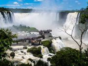 Foz do Iguaçu, Exploring the Iguazu Falls in Brazil