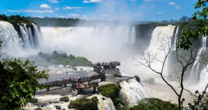 Foz do Iguaçu, Exploring the Iguazu Falls in Brazil