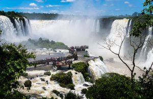 Foz do Iguaçu, Exploring the Iguazu Falls in Brazil