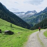 Zillertal valley landscape in Tirol_576106549