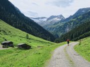 High Tauern national park in Gerlos, Tirol