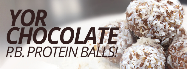 YOR Chocolate P.BBalls