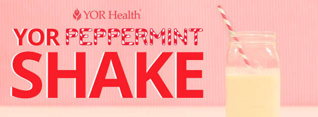 YOR Peppermint Shake