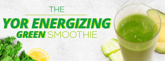YOR Energizing Green Smoothie