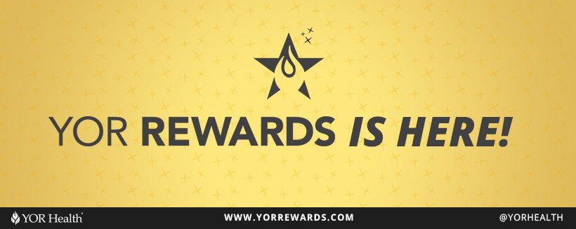 YOR Rewards Launch