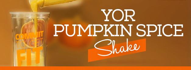YOR Pumpkin Spce Shake
