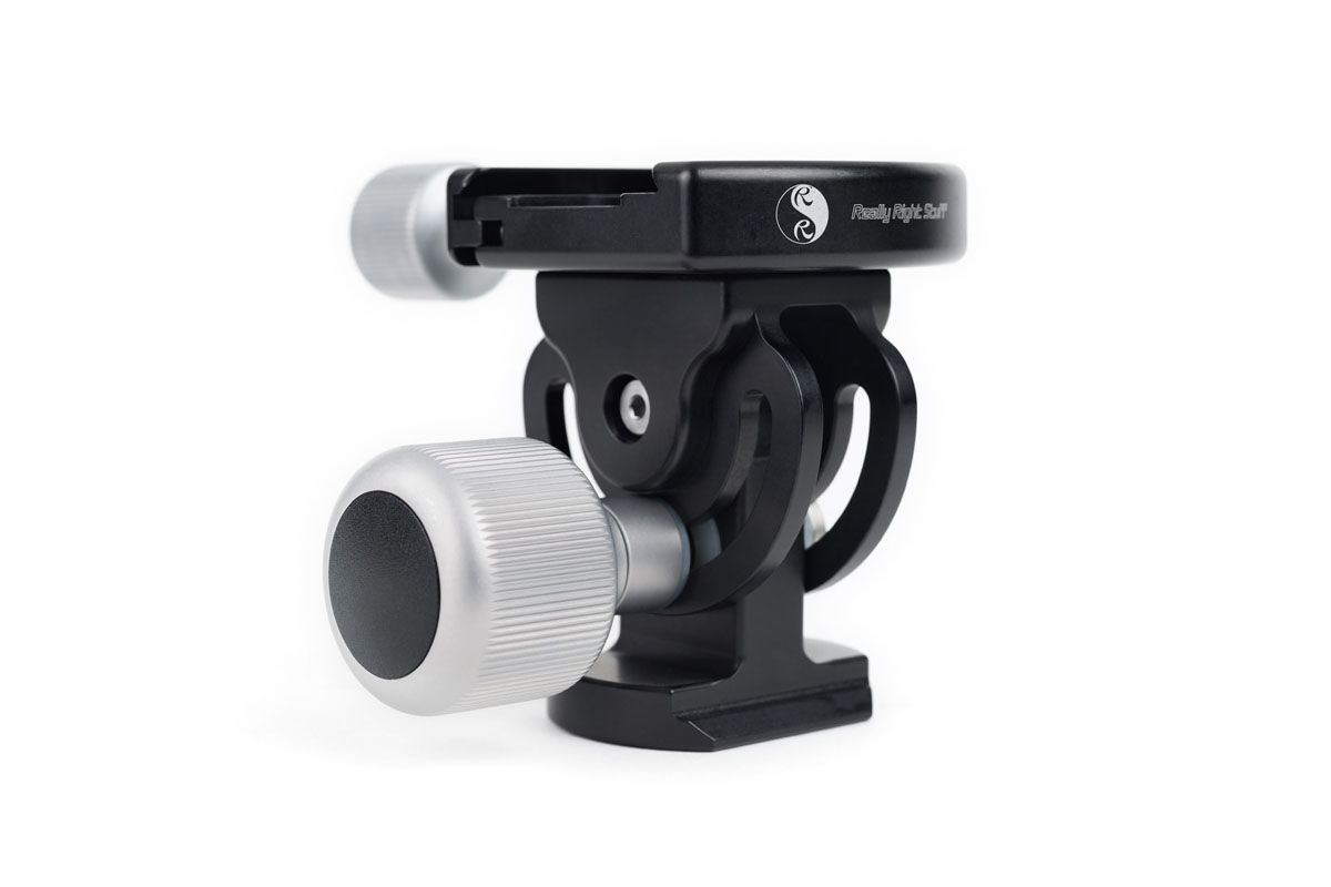 REVIEW Really Right Stuff MH01 and MH02 Monopod Heads