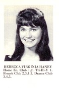 Becky Haney (Thomas)