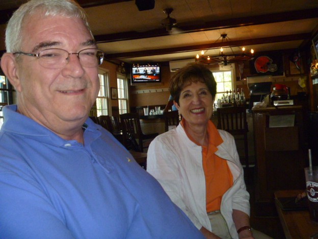 Our other fearless leader and his lovely lady