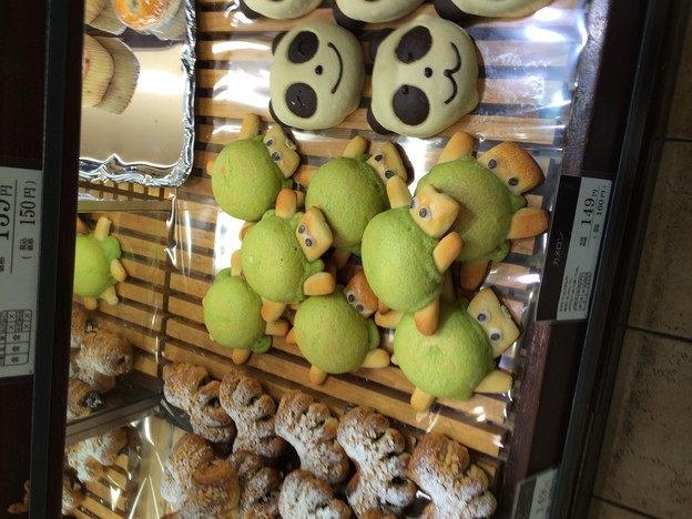 Pastry Break from sightseeing in Tokyo