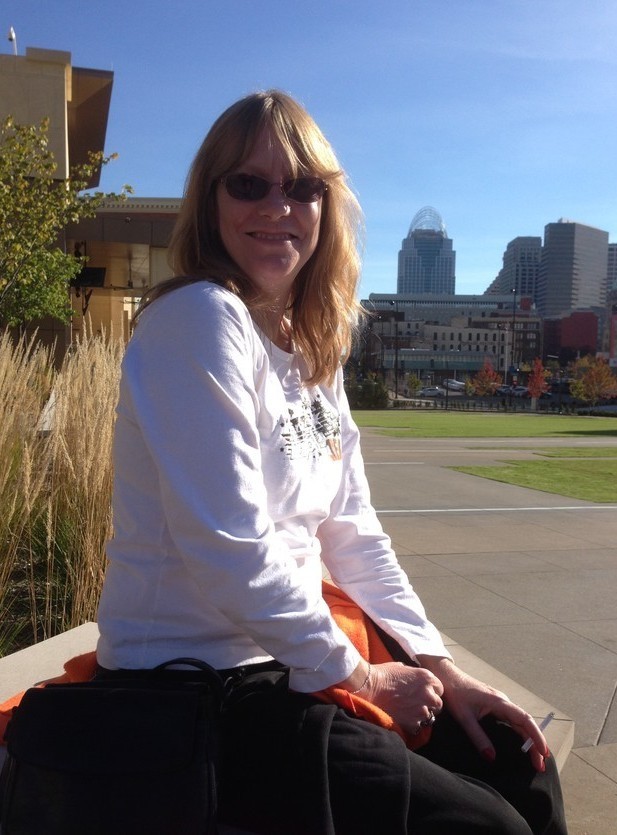 Pam Rafferty, Greensboro, NC North Carolina currently in Cincinnati, OH USA