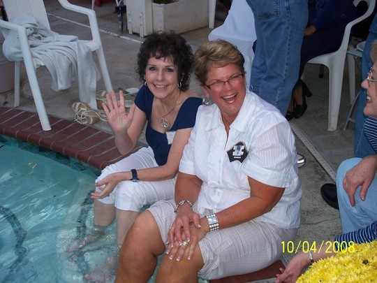 Good times with friends!