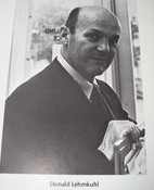 Donald Lehmkuhl  (Faculty - Guidance)