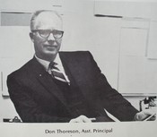 Don Thoreson (Assistant Principal)