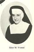 Sister Yvonne Kelchlin