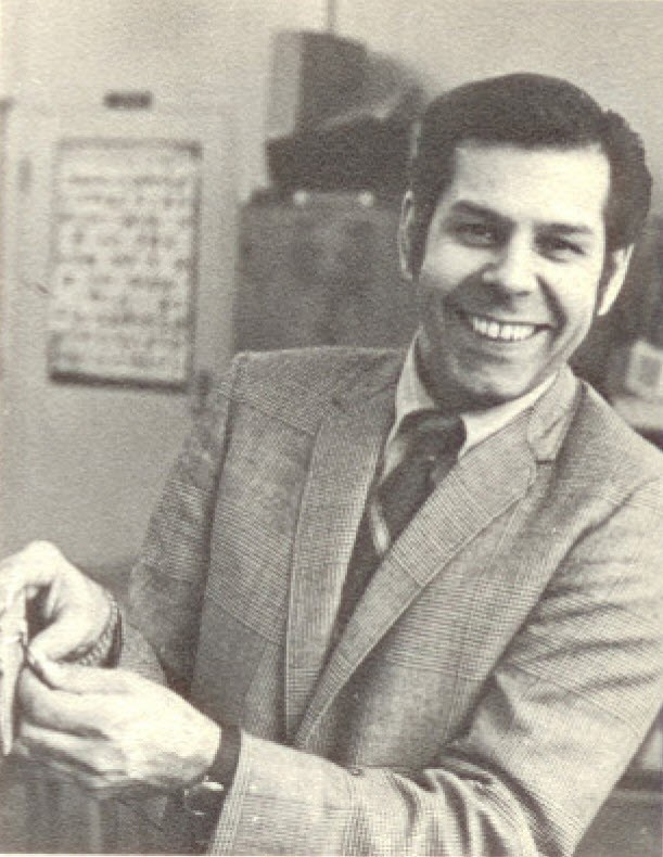 Don Boughner  (art department chairman)