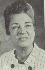 Marie Lakme Née Perez Coakley (English Teacher)