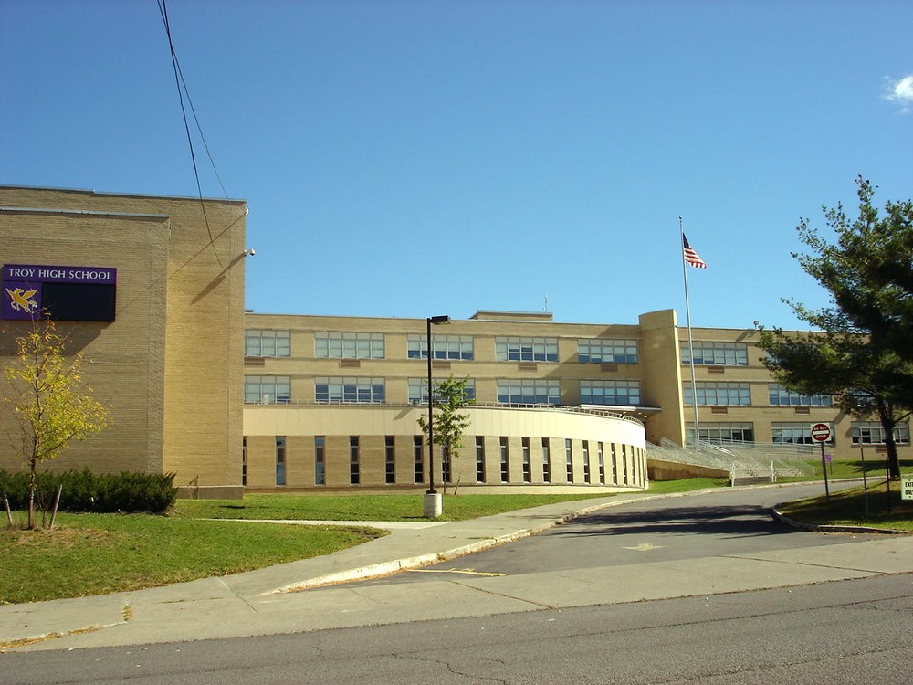 Tour of Troy High School
