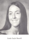 Linda Gayle Sherrill (Robison)