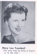 Mary Lou Trumbull (Hjort)