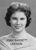 Joan Bassett (Leeson)