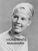 Vickie White (McNamara)