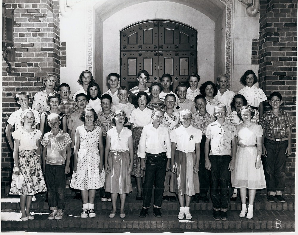 Crocker Elementary 1955