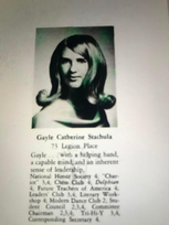 Gayle Stachula (Noah)