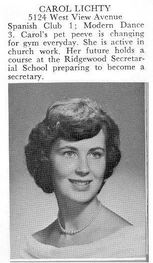 Carol Lichty (Epstein)