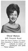 Cheryl Matura (Brooks)