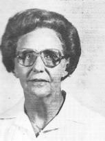 Ruby Lee Slayden Buchholz (Biology)