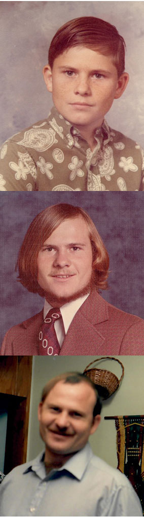 Will Yeager - class photos from Sepulveda and West, and approx. 1990