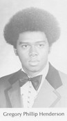 Gregory Phillip Henderson