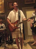 steven lee adams in 2013 - reunion gig