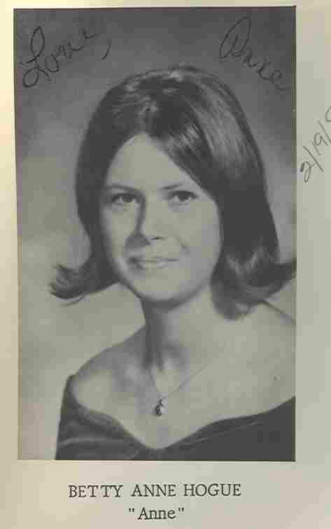 Betty Anne Hogue